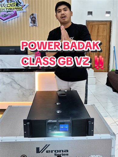 Power Badak Class GB VZ Sound System Review