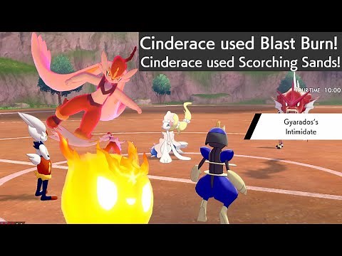 This Is Why You Use SPECIAL Gmax Cinderace In Pokemon Sword Shield
