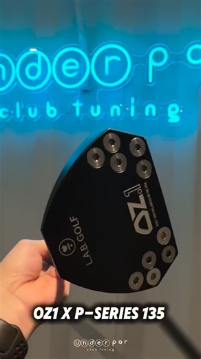 OZ1 x LA Golf Putter Shaft P-Series 135 #labgolf #labgolfputters #laboz1 #lagolfshafts #lagolfpseries #lagolfpseries135 ⛳️🏌️💪 | Under Par Club Tuning