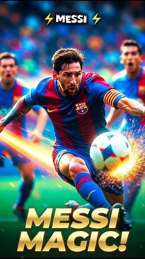 Messi’s First-Touch Shot After Crazy Assist 🤯🔥