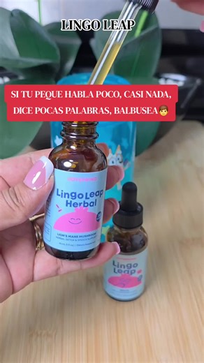 Lingo Leap suplemento natural, que ayuda a mejorar el aprendizaje y el habla en niños, Con zeolita, vitamina d3 #zeolita #zeolitalingoleap #JoySpring #kidshealth #JoySpringLingoLeap