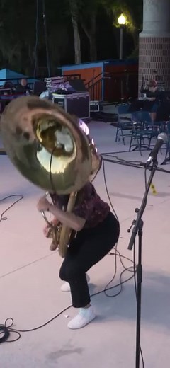 Our brass queens 👑 • #brass #brassband #sousaphone #sousaphonegirl #trumpet #trumpetgirl #music #newmusic #saxophone #trombone #tiktokmusic #busking #sousaphoneplayer