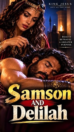 The Betrayal That Destroyed Samson | Samson & Delilah — Bible Story