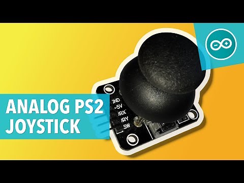 ANALOG PS2 JOYSTICK - Arduino tutorial #8