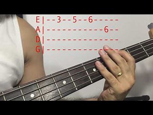 Lo Harás Otra Vez (Do It Again) Tutotrial Bajo (Bass) Cover Elevation Worship