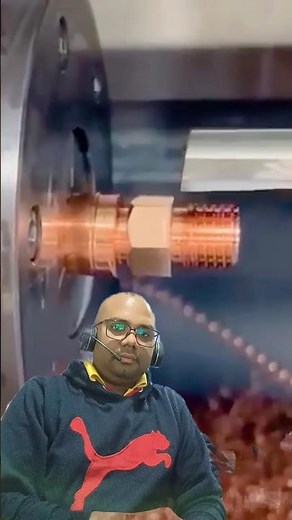 Amazing Hex Broaching Process! Perfect Hex in One Stroke ⚙️🔥 #manufacturingprocess #cncsoftware