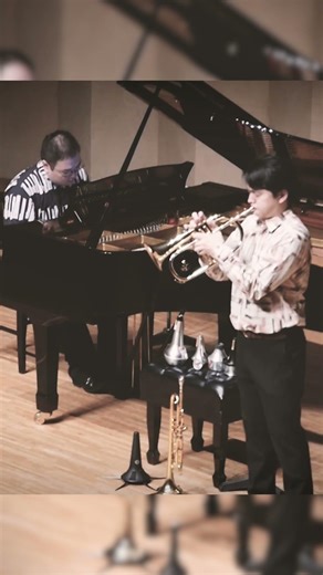「七つの子」フリューゲルホルン：茨木智博 #flugelhorn #trumpet #フリューゲルホルン #トランペット