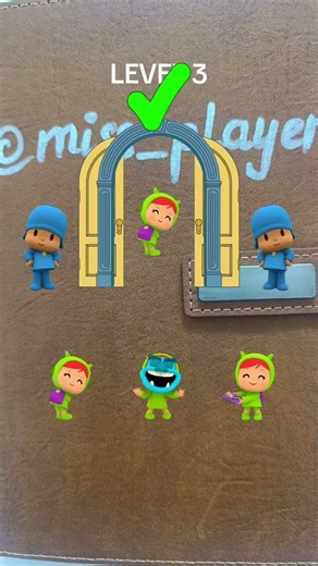 Pocoyo door #pocoyo #doors #rekkkkkk #tiktok #filter #gaming
