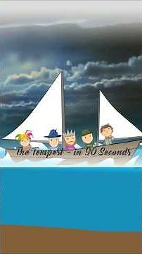 The Tempest in 90 Seconds - a Shakespeare Play