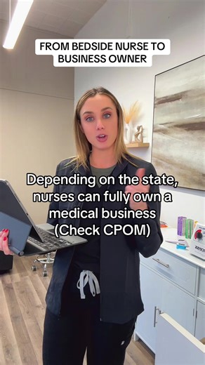 Nurses Can Own Successful Medical Businesses