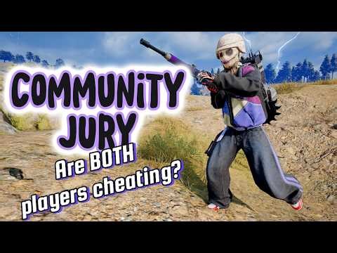 Community Jury: Are BOTH Players Cheating? (PUBG PC)