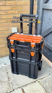 No more tool chaos. Stack smart, work sharp with the Magnusson Stakkur Toolbox System! 💪🛠️​ #Screwfix #Magnusson #Construction #Tradie #TradieGram | Screwfix