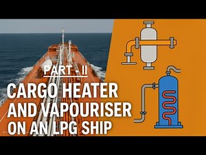 LPG Ship Operations : Cargo Heater & Vaporiser Line-Up Explained - Part 2