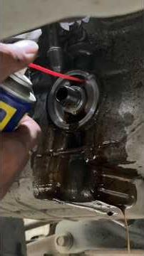 Replace oil filter