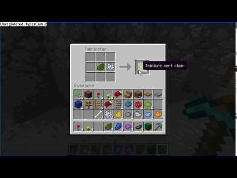 Minecraft: Comment faire des colorants .FR