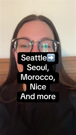 Seattle➡️ Honolulu, Florence, Cabo and some half price flights and Thanksgiving options #seattle #sea #seatac #seattletiktok #seattlewashington