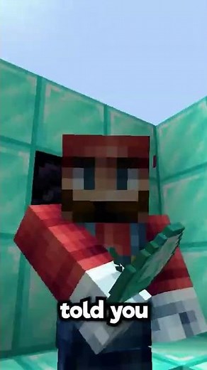 Minecraft Clay To Diamonds Trick #shorts