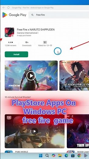 How To Download And Install Google PlayStore Apps On Windows PC Or Laptop 2025 Easiest Way #shorts