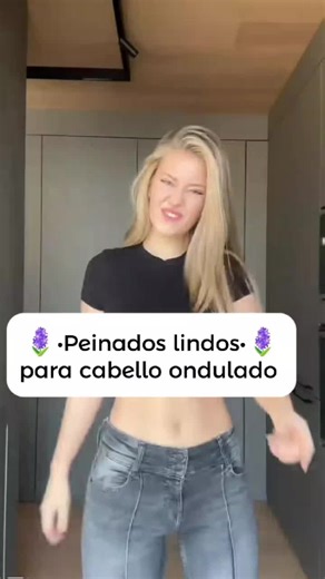 Peinados Lindos para Cabello Ondulado: Parte 5