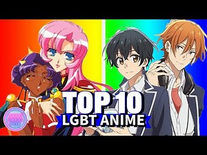 Top 10 LGBT Anime