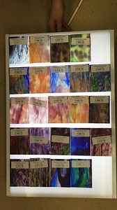 3.4K views · 64 reactions | You have got to see this new True Dichro Glass from Youghiogheny! With a flip of the switch it comes to life. | Delphi Glass | Facebook