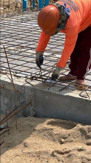 Solid Reinforcement: Slab & Beam Rebar Setup! ⚡