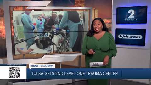 'Proud of our team': Saint Francis becomes Tulsa's second Level 1 trauma center