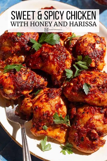 Harissa Honey Chicken | The Mediterranean Dish
