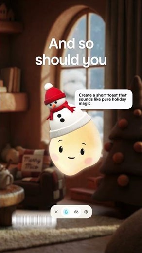 Meet Mico, in Eggnog Mode 🥛🎄 | Microsoft Copilot