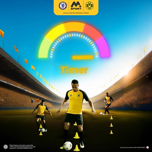 13 reactions | The spotlight is on you as the MSport Dream As One, Win As You football challenge enters the Youth Drive stage! ⚽️ Sprint, weave through the cones, and fire home the winning shot—speed + precision is the key.  Register today: https://msport.com/ng/mobile/m/mkt/dream-win Don’t just play—own the pitch. #MSportDreamAsOne #MSportWinAsYou | MSport | Facebook
