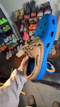 Crocs Boat Shoes (Classic Islander) #crocszilla #crocs