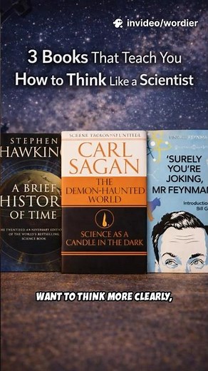 3 Books That Teach You How to Think Like a Scientist
