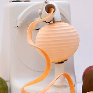 This machine peels both fruit and vegetables 😱🍑 via Pelamatic SL | Genius Club - Asia