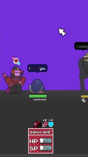 What if Tutorial Terry joined the battle with me #roblox #blocktales #battlesimulator #shorts #funny