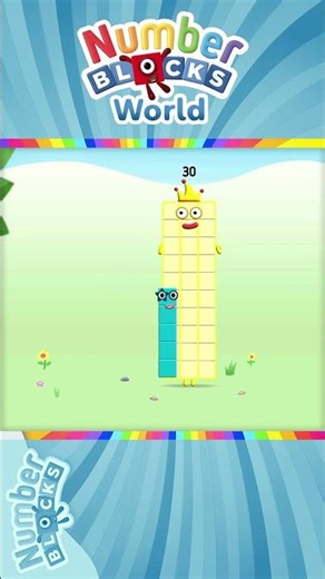 Numberblocks World - Meet Numberblock Thirty Five and Learn How to Trace the Number 35 | BlueZoo