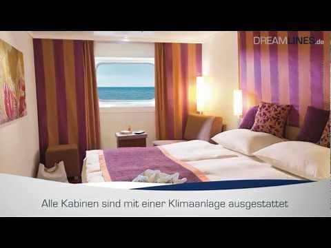 AIDAblu - Kabinendetails (HD)