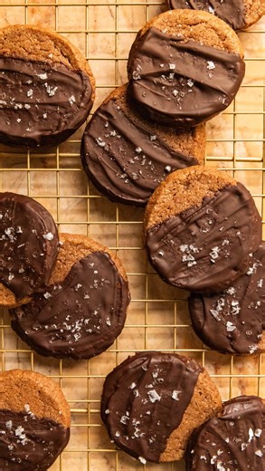 16K views · 63 reactions | Biscuits espresso choco fleur de sel On...