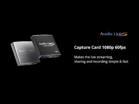 Avedio Links│Capture Card