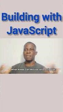 Should I learn JavaScript in 2026 || What Can I do with JavaScript. #javascript #tech #learnjs
