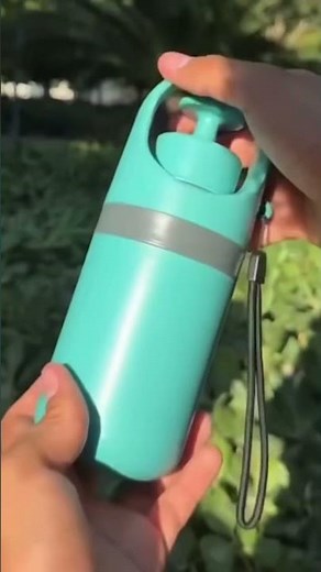 It was a bit uncomfortable to clean up dog poop with my hands because it was so warm haha