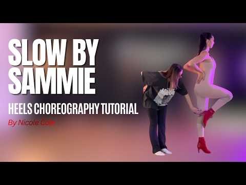 Heels Choreography Tutorial || Beginners / Pre-Intermediate Level || Choreo by Nicole Cole