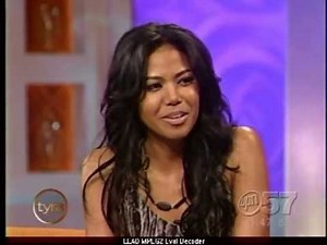 Amerie - Interview on The Tyra Banks Show (05.10.2005)