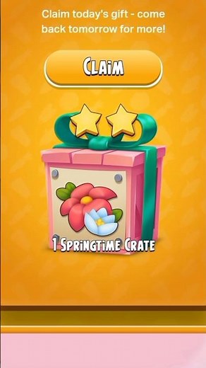 Free Springtime Crate Available at Supercell Store! 🌺