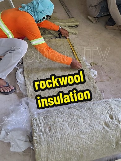 Rockwool Insulation Installation Guide for Clients