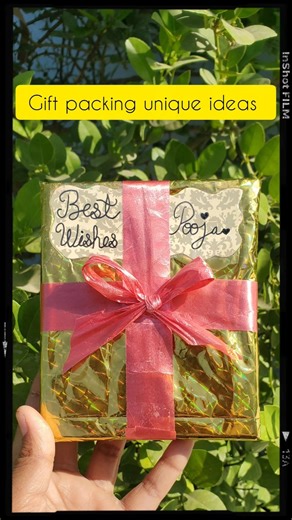 easy 5 minutes gift packing ideas ❤️#diy #giftpackingideas #giftpack #uniqueideas #5minutecrafts