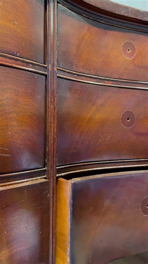 9.5K views · 44 reactions | How to unstick a sticky drawer! First, I used a hand scraper to wear down the corner that’s preventing the drawer to close. Then I sanded the corner smooth with my power sander. Then you can add a little wax! | Shackteau Interiors | Facebook