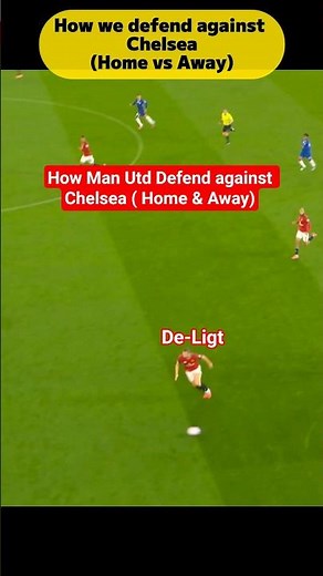 How Man Utd Defend Brilliantly against Chelsea |Stamford Bridge vs Old Trafford |Chelsea 0-1 Man Utd