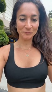 Watch Open Back Women Sports Bra Crop Top Padded Workout Tank Tops on Amazon Live