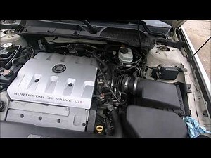 2001 Deville idle slightly better after IAC valve cleaning 13