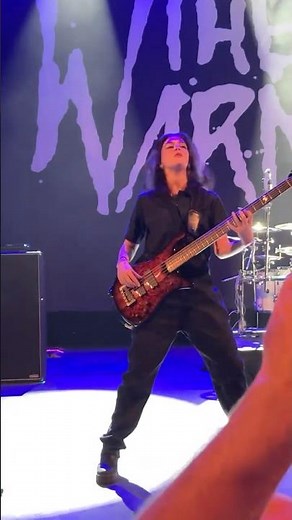 The Warning “Disciple” live in San Antonio